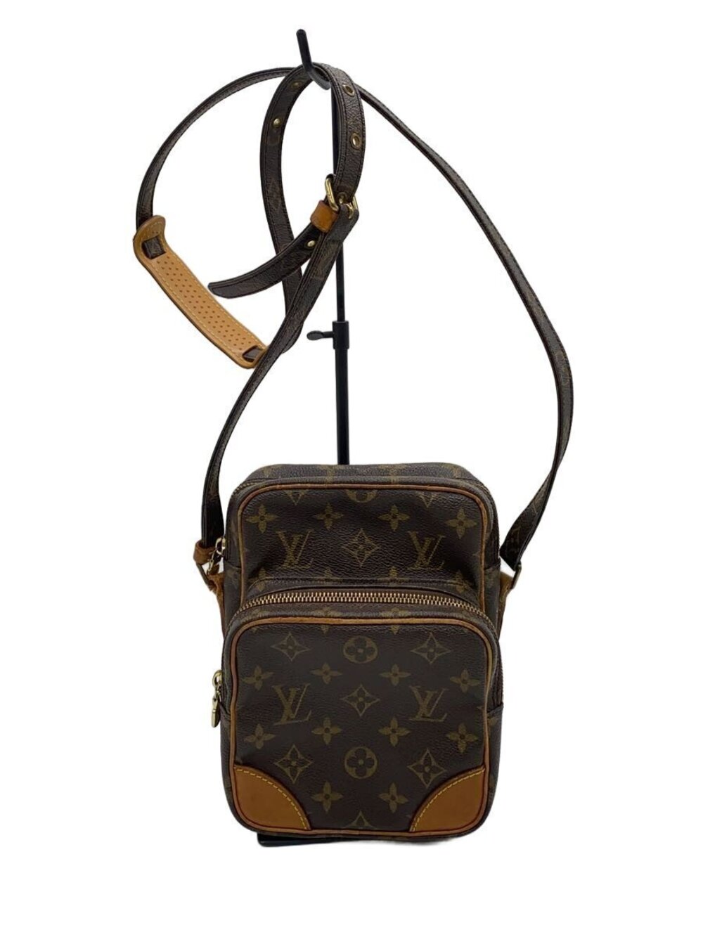 LOUIS VUITTON Amazon Monogram Canvas Brown